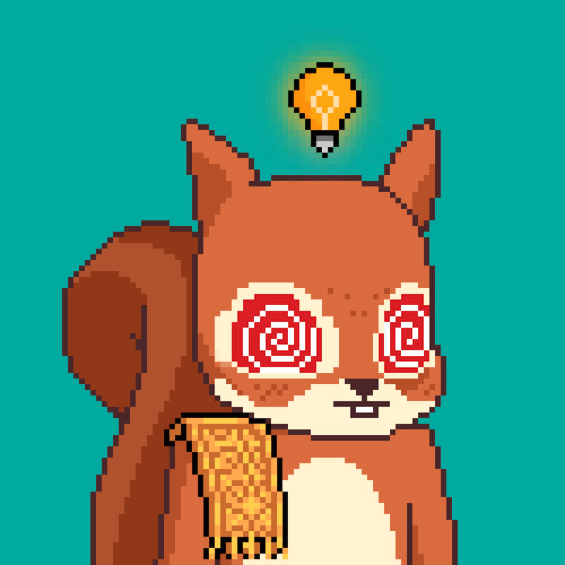 Pixel Squirrels #3275